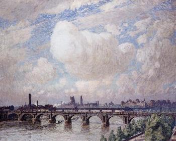 埃米爾 尅勞斯 Waterloo Bridge in the Sun 埃米爾 尅勞斯 Waterloo Bridge in the Sun